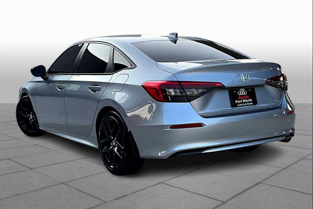 used 2024 Honda Civic car, priced at $24,700
