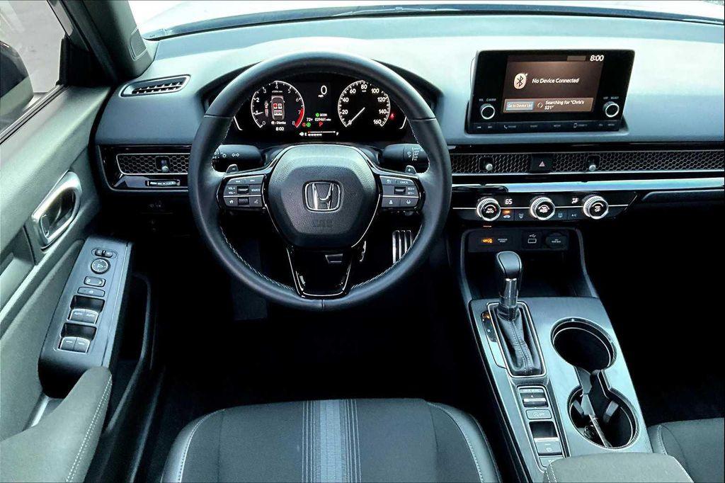 used 2024 Honda Civic car, priced at $24,700