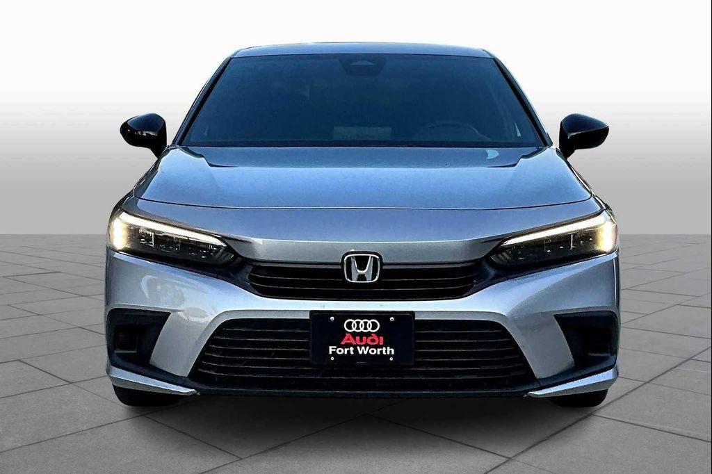 used 2024 Honda Civic car, priced at $24,700