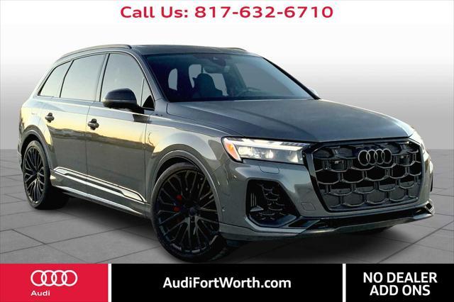 new 2025 Audi SQ7 car, priced at $116,040