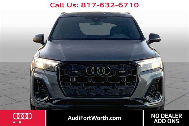 new 2025 Audi SQ7 car, priced at $116,040