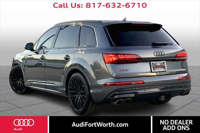 new 2025 Audi SQ7 car, priced at $116,040