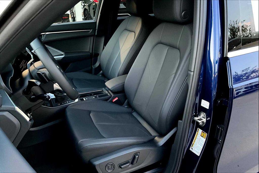 new 2025 Audi Q3 car, priced at $44,060