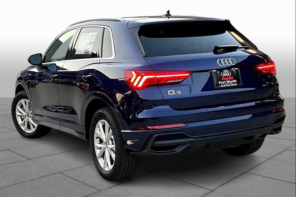 new 2025 Audi Q3 car, priced at $44,060