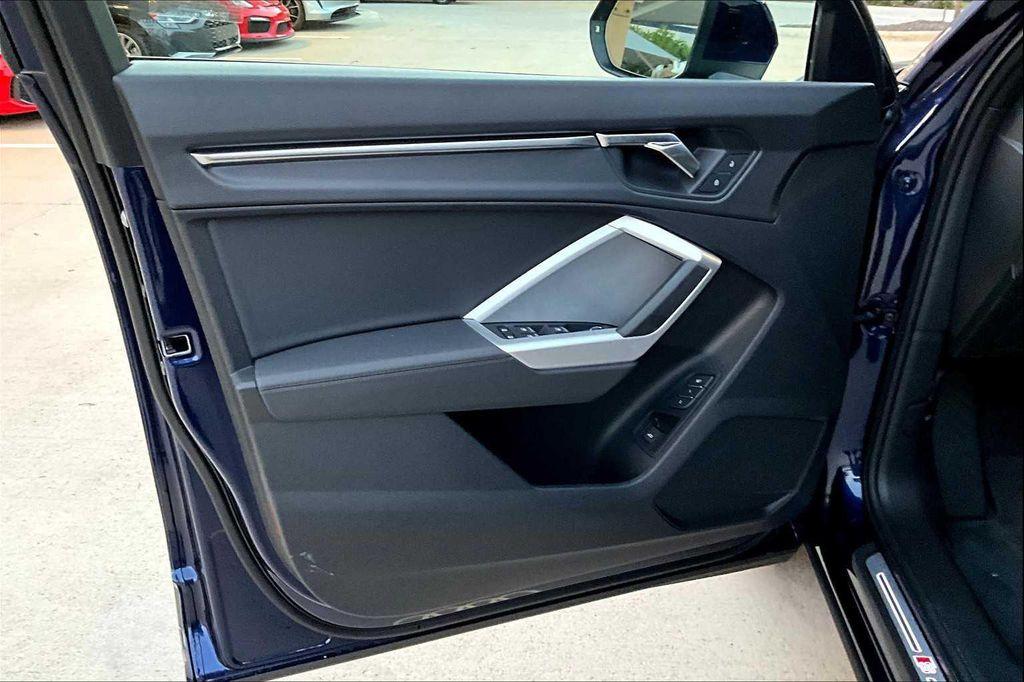new 2025 Audi Q3 car, priced at $44,060