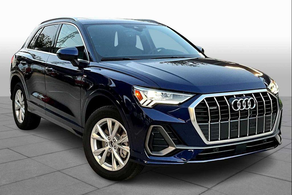 new 2025 Audi Q3 car, priced at $44,060