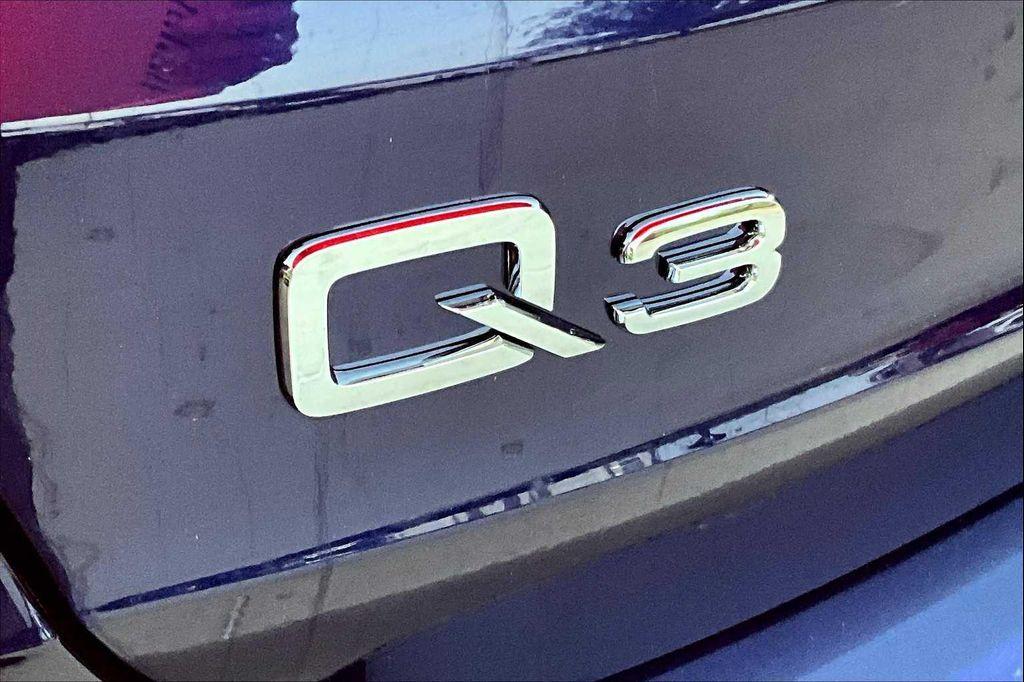 new 2025 Audi Q3 car, priced at $44,060