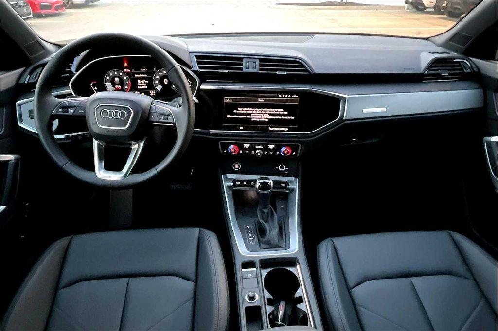 new 2025 Audi Q3 car, priced at $44,060