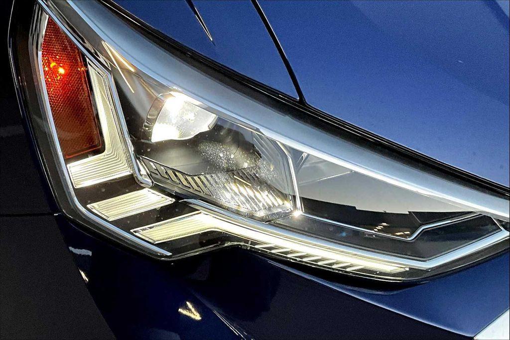 new 2025 Audi Q3 car, priced at $44,060
