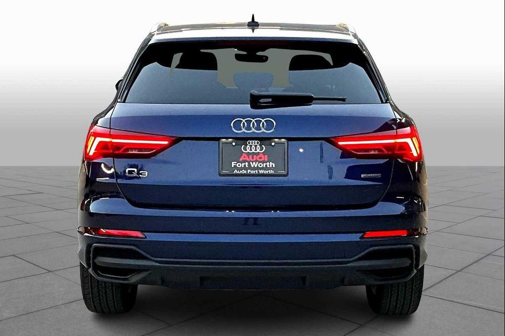 new 2025 Audi Q3 car, priced at $44,060