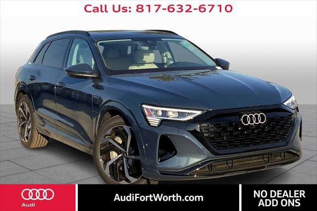 new 2024 Audi Q8 e-tron car, priced at $85,630