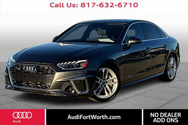 used 2023 Audi A4 car, priced at $32,700