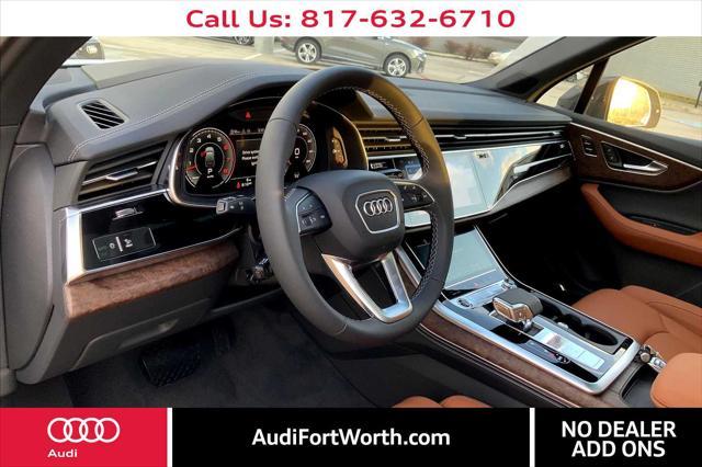 new 2025 Audi Q7 car, priced at $84,600