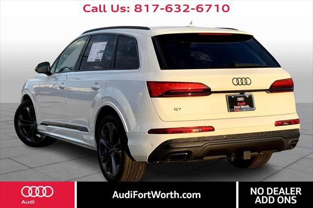 new 2025 Audi Q7 car, priced at $84,600