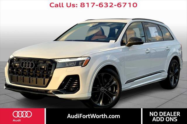 new 2025 Audi Q7 car, priced at $84,600