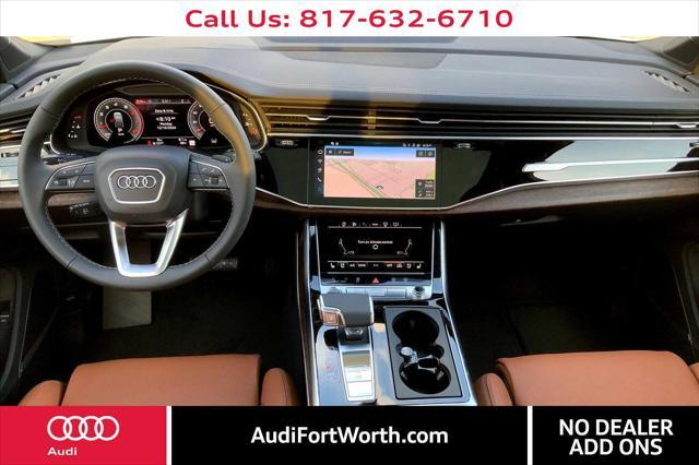 new 2025 Audi Q7 car, priced at $84,600