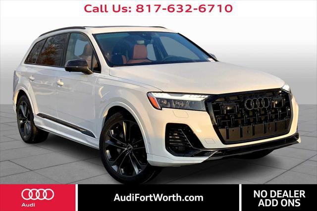 new 2025 Audi Q7 car, priced at $84,600