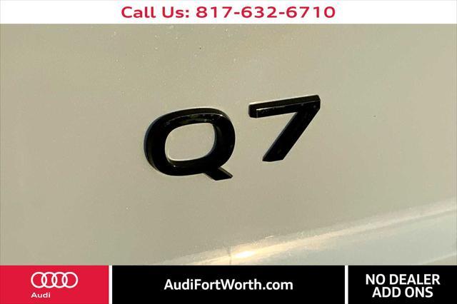 new 2025 Audi Q7 car, priced at $84,600