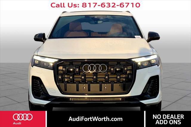 new 2025 Audi Q7 car, priced at $84,600