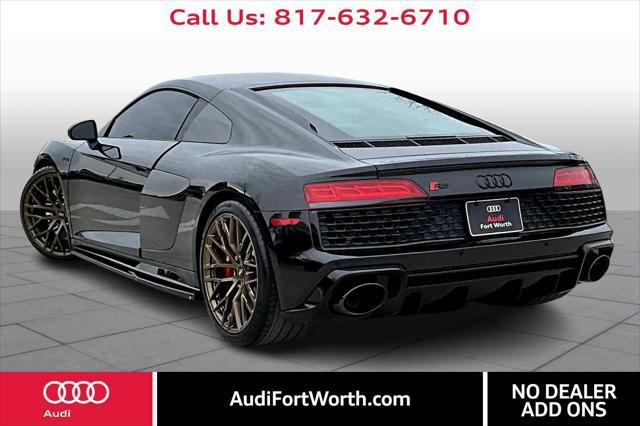 used 2021 Audi R8 car, priced at $164,000