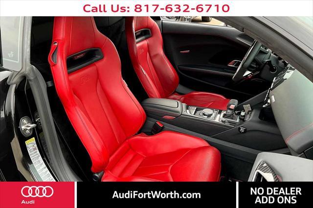 used 2021 Audi R8 car, priced at $164,000