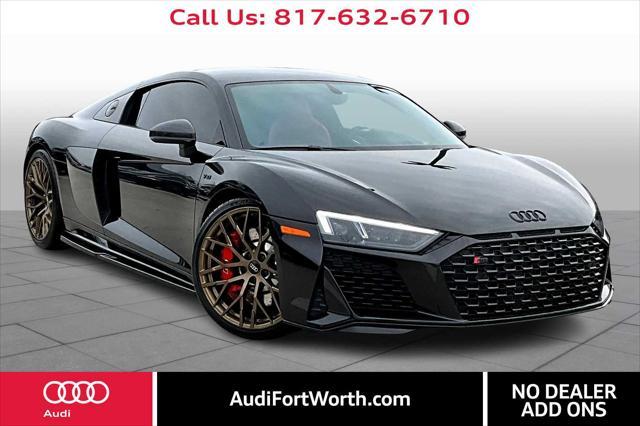 used 2021 Audi R8 car, priced at $164,000