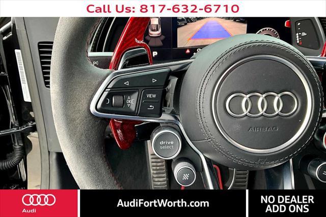 used 2021 Audi R8 car, priced at $164,000