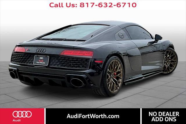 used 2021 Audi R8 car, priced at $164,000