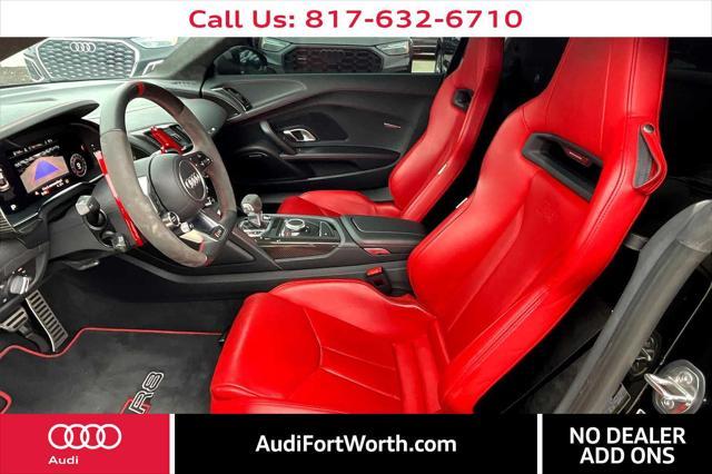 used 2021 Audi R8 car, priced at $164,000