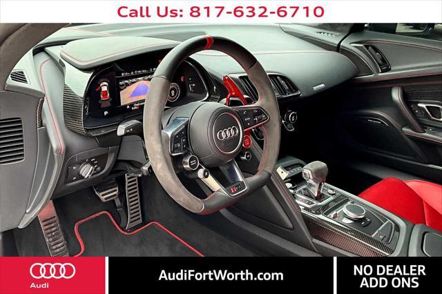 used 2021 Audi R8 car, priced at $164,000