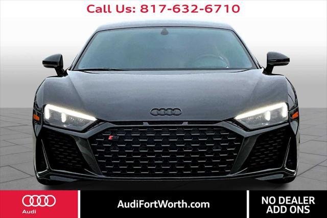 used 2021 Audi R8 car, priced at $164,000