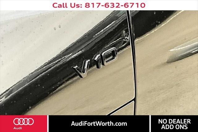 used 2021 Audi R8 car, priced at $164,000