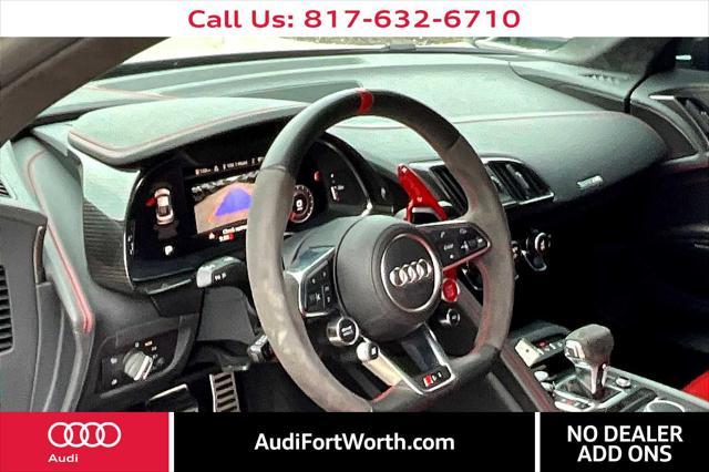 used 2021 Audi R8 car, priced at $164,000