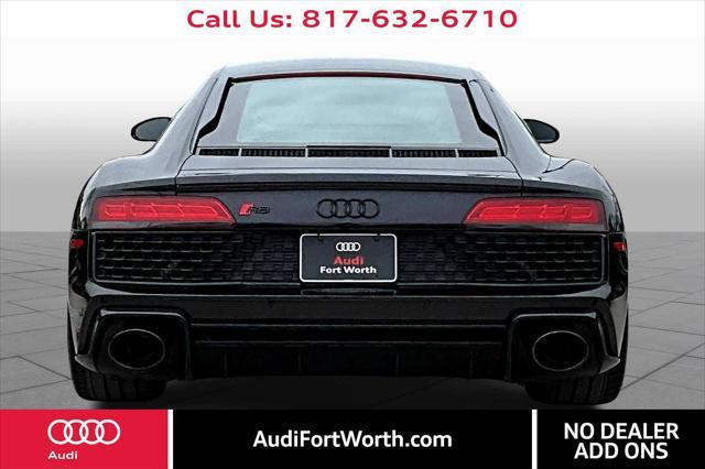 used 2021 Audi R8 car, priced at $164,000