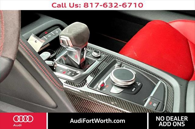 used 2021 Audi R8 car, priced at $164,000