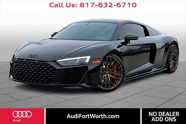 used 2021 Audi R8 car, priced at $164,000