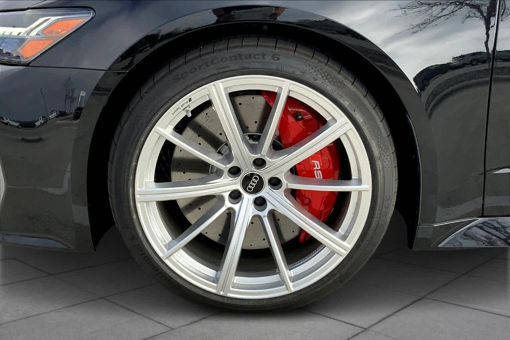 new 2024 Audi RS 7 car, priced at $137,635
