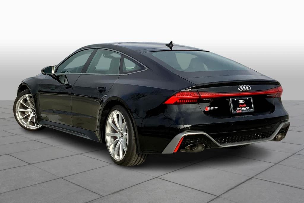 new 2024 Audi RS 7 car, priced at $137,635