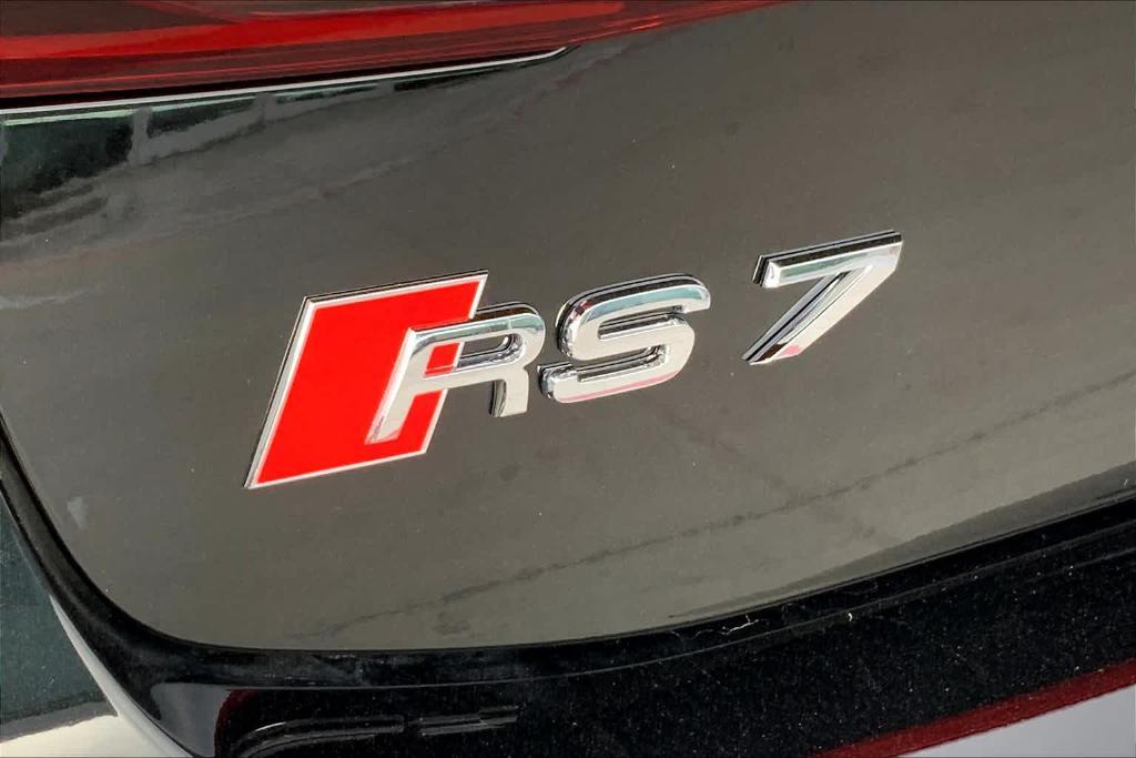 new 2024 Audi RS 7 car, priced at $137,635