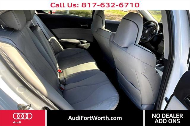 used 2020 Acura ILX car, priced at $20,700