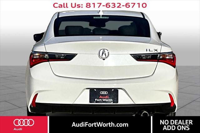 used 2020 Acura ILX car, priced at $20,700