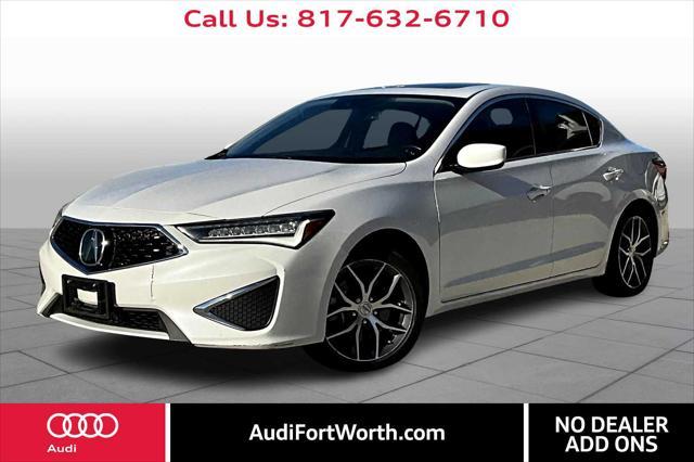 used 2020 Acura ILX car, priced at $20,700