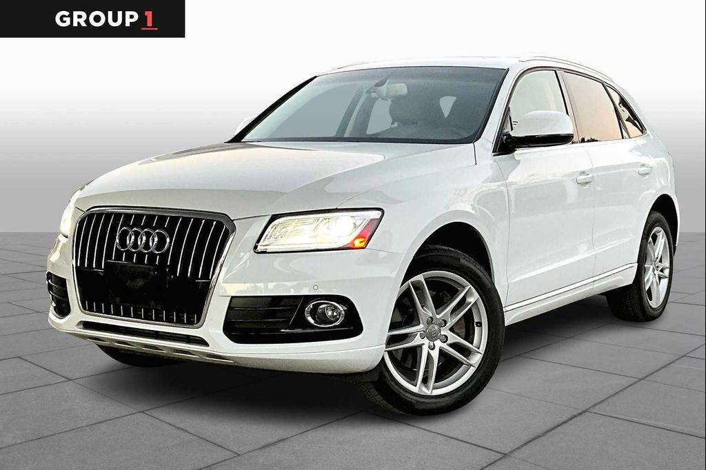 used 2015 Audi Q5 car, priced at $22,900