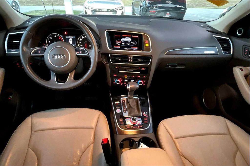 used 2015 Audi Q5 car, priced at $22,900