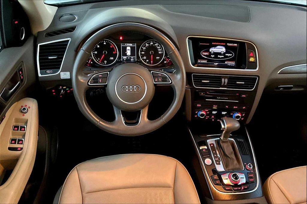used 2015 Audi Q5 car, priced at $22,900