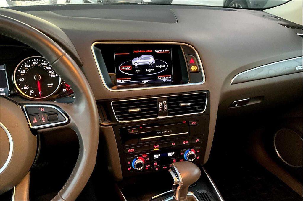 used 2015 Audi Q5 car, priced at $22,900