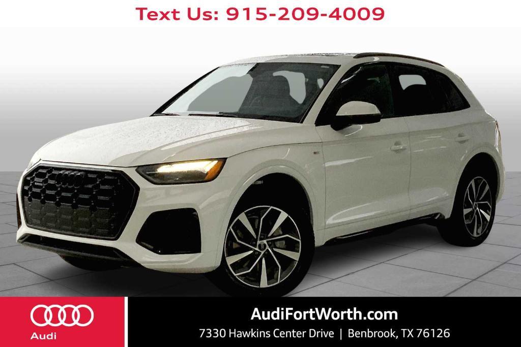 new 2024 Audi Q5 car, priced at $53,420