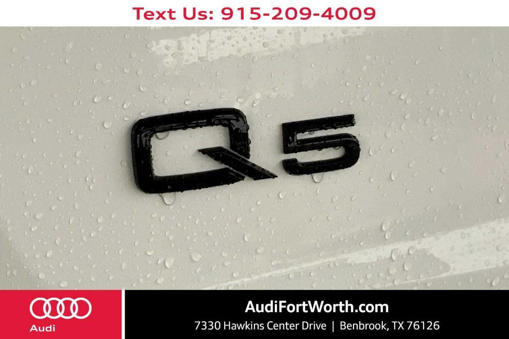 new 2024 Audi Q5 car, priced at $53,420