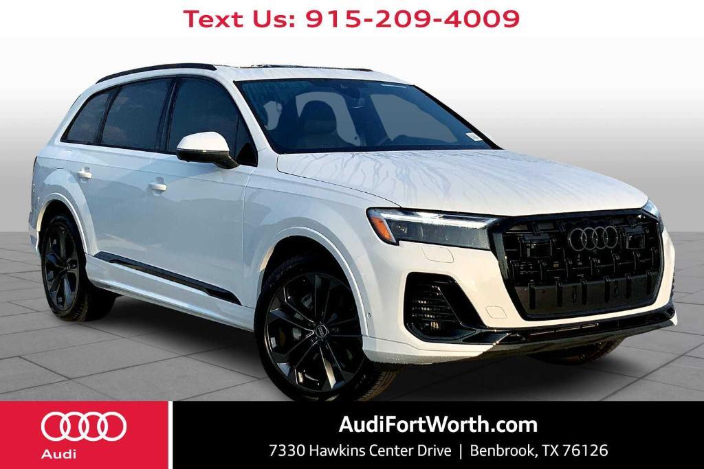 new 2025 Audi Q7 car, priced at $77,420