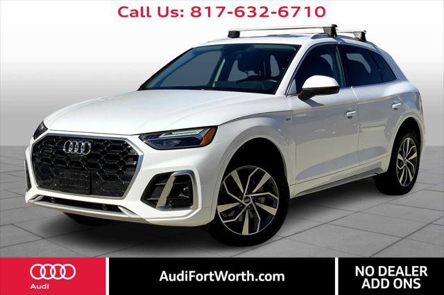 used 2023 Audi Q5 car, priced at $33,233